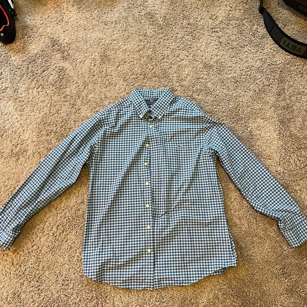 Men’s Vineyard Vines Dress Shirt